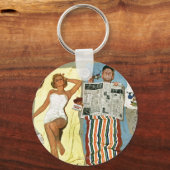 Zonnescherm? Sleutelhanger (Voorkant)