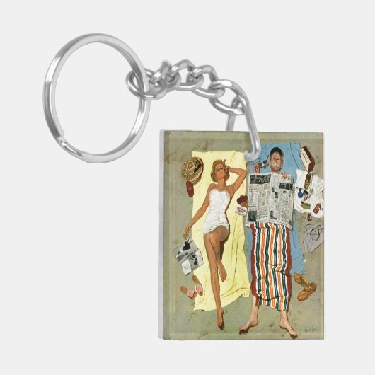 Zonnescherm? Sleutelhanger (Voorkant Links)