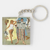 Zonnescherm? Sleutelhanger (Achterkant)