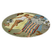 Zonnescherm? Snijplank (Hoek)