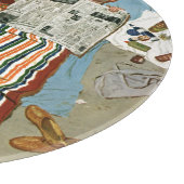 Zonnescherm? Snijplank (Hoek)