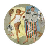 Zonnescherm? Snijplank (Voorkant)