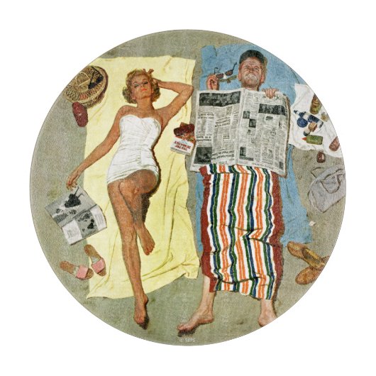 Zonnescherm? Snijplank (Voorkant)