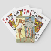 Zonnescherm? Speelkaarten (Achterkant)