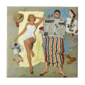 Zonnescherm? Tegeltje (Voorkant)