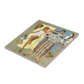 Zonnescherm? Tegeltje (Zijkant)