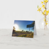 zonnescherm van de staatslijn (binnen leeg) kaart (Gele Bloem)