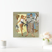 Zonnescherm? Vierkante Klok (Huis)