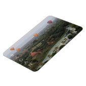 zonnescherm voor ballonvaarders magneet (Linkerzijde)