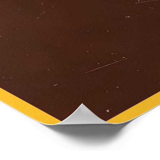 zonneschermen 70s poster (Hoek)