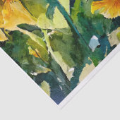 Zonneschermen Eind Van De Zomer Tissuepapier (Detail)