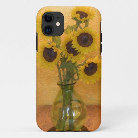 Zonneschermen in vaas op tafel 2 Case-Mate iPhone case (Achterkant)