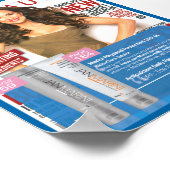 Zonneschermen - NewBeauty 8x10" Poster (Hoek)