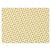 Zonneschermen op Licht Beige Tafelkleed (Voorkant (Horizontaal))
