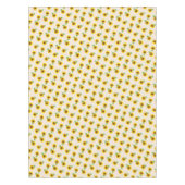 Zonneschermen op Licht Beige Tafelkleed (Voorkant)