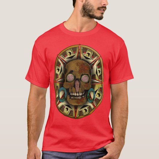 zonneschijf t-shirt (Voorkant)