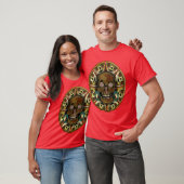 zonneschijf t-shirt (Unisex)