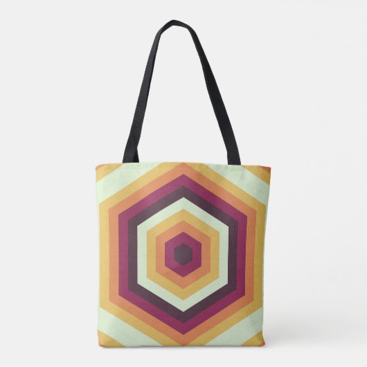 zonneschijfspectrum tote bag (Achterkant)