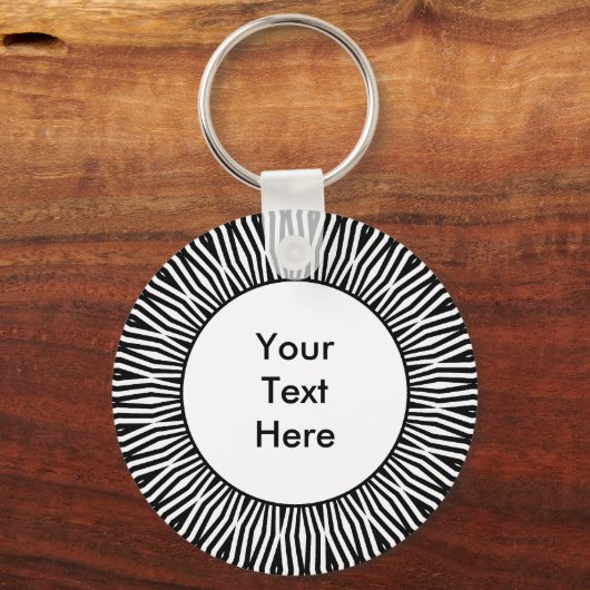 Zonneschijn 01 sleutelhanger (Voorkant)