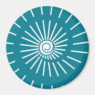 Zonneschijn 11 magneet