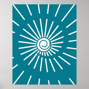 Zonneschijn 11 poster