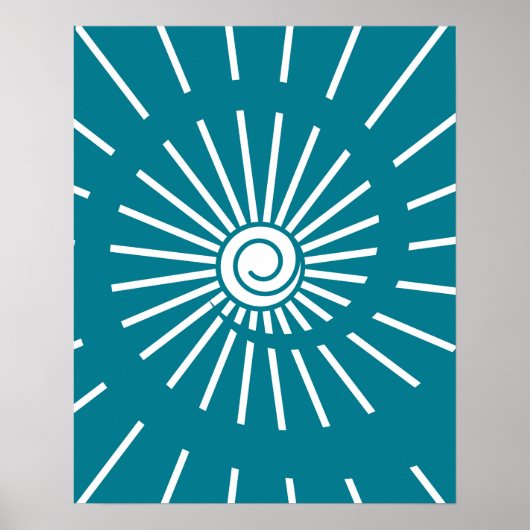 Zonneschijn 11 poster (Voorkant)