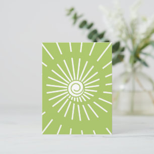 Zonneschijn 13 briefkaart