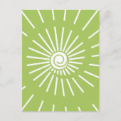 Zonneschijn 13 briefkaart (Voorkant)