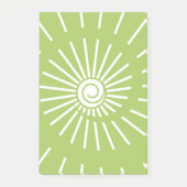 Zonneschijn 13 post-it® notes (Voorkant)