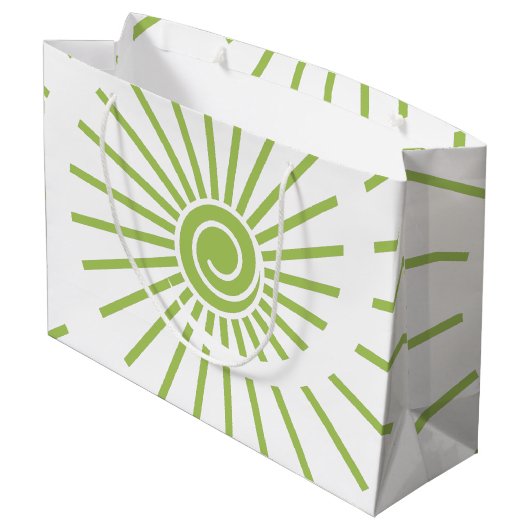 Zonneschijn 14 groot cadeauzakje (Achterkant Gekanteld)