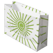 Zonneschijn 14 groot cadeauzakje (Voorkant Gekanteld)