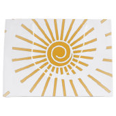 Zonneschijn 1 groot cadeauzakje (Voorkant)
