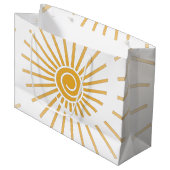 Zonneschijn 1 groot cadeauzakje (Voorkant Gekanteld)