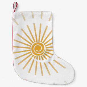 Zonneschijn 1 kleine kerstsok