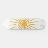 Zonneschijn 1 persoonlijk skateboard (Horizontaal)