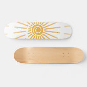 Zonneschijn 1 persoonlijk skateboard (Horizontaal)