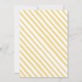 Zonneschijn 1e verjaardag Eerste reis rond de zon Kaart (Achterkant)