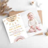 Zonneschijn 1e Verjaardag Onze Kleine Zonneschijn Kaart