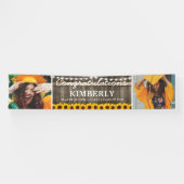 Zonneschijn 2023 Afstudeerfeest 2 Foto Spandoek (Horizontaal)