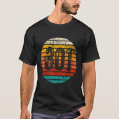  zonneschijn 301 — Gebiedscode T-shirt (Voorkant)