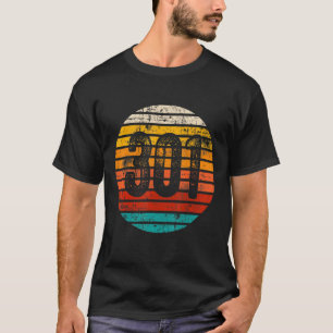 zonneschijn 301 — Gebiedscode T-shirt