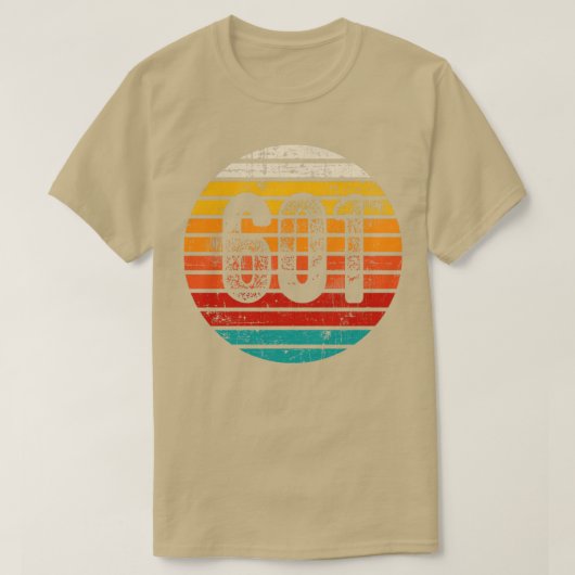  zonneschijn 601 Gebiedscode voor noodgevallen T-shirt (Design voorkant)