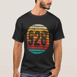 zonneschijn 928 Gebiedscode voor noodgevallen T-shirt
