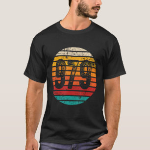 zonneschijn 979 Gebiedscode voor noodgevallen T-shirt