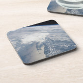 Zonneschijn aan de kust van Massachusetts. Bier Onderzetter (Linkerzijde)