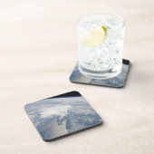 Zonneschijn aan de kust van Massachusetts. Bier Onderzetter (Rechterzijde)