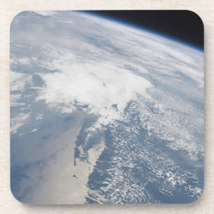 Zonneschijn aan de kust van Massachusetts. Bier Onderzetter