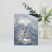 Zonneschijn aan de kust van Massachusetts. Briefkaart (Staand voorkant)