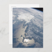 Zonneschijn aan de kust van Massachusetts. Briefkaart (Voorkant / Achterkant)