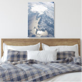 Zonneschijn aan de kust van Massachusetts. Canvas Afdruk (Insitu (Slaapkamer))